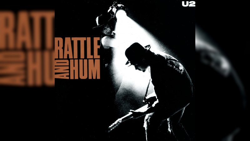 Обложка альбома Rattle and Hum