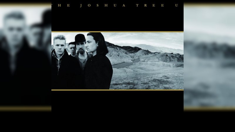 Обкладинка альбому The Joshua Tree