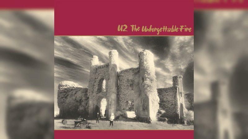 Обложка альбома The Unforgettable Fire