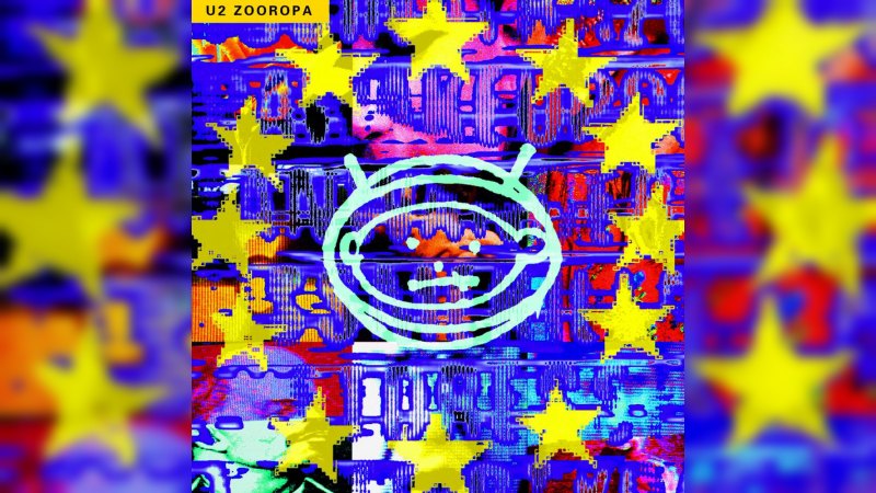Обложка альбома Zooropa