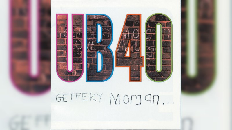 Обкладинка альбому Geffery Morgan