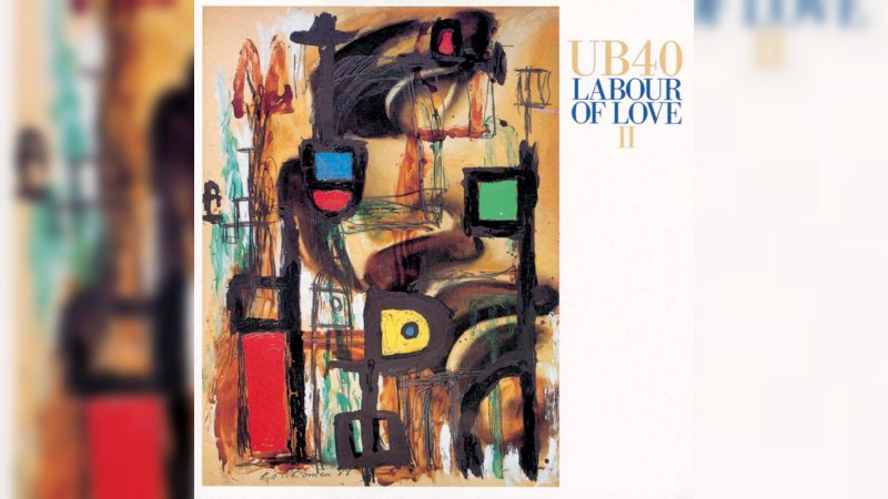 Обкладинка альбому Labour of Love II