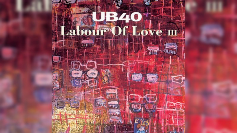 Обкладинка альбому Labour of Love III