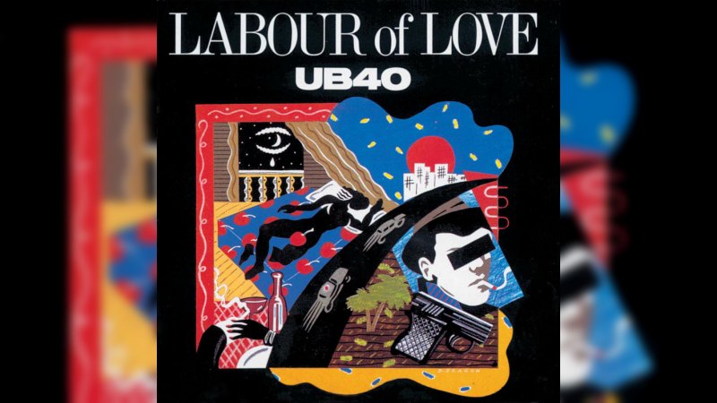Обкладинка альбому Labour of Love