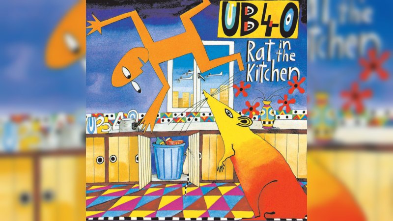 Обкладинка альбому Rat in the Kitchen