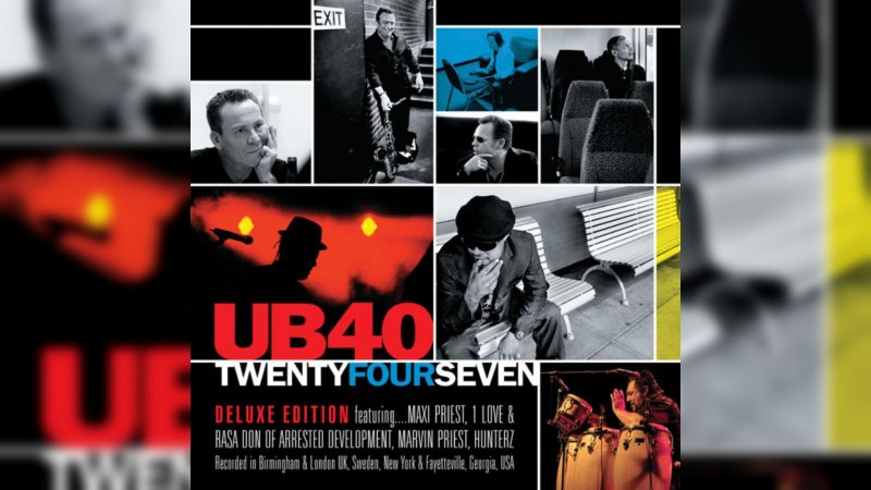 Обкладинка альбому TwentyFourSeven