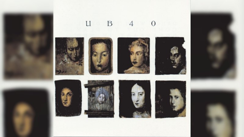 Обкладинка альбому UB40