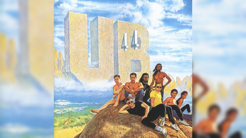 Обкладинка альбому UB44