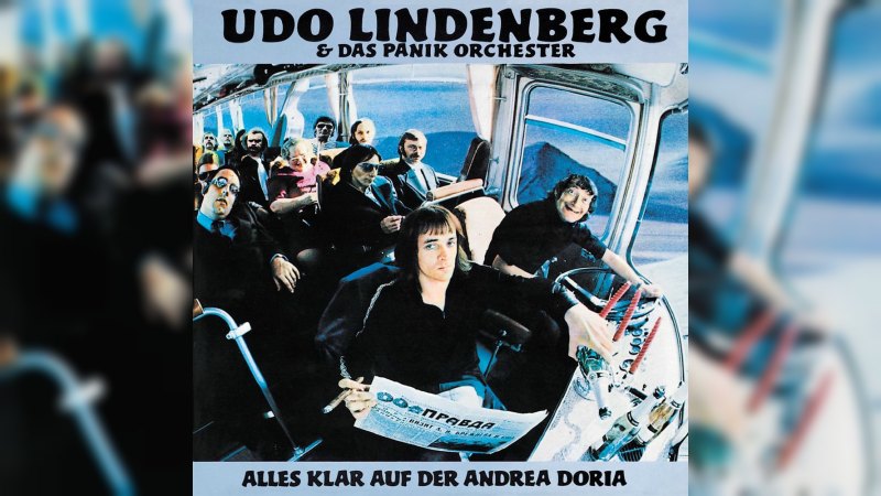 Обложка альбома Alles klar auf der Andrea Doria