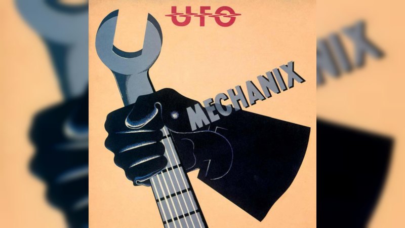 Обложка альбома Mechanix