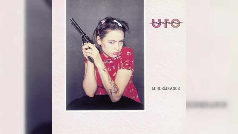 Обкладинка альбому Misdemeanor