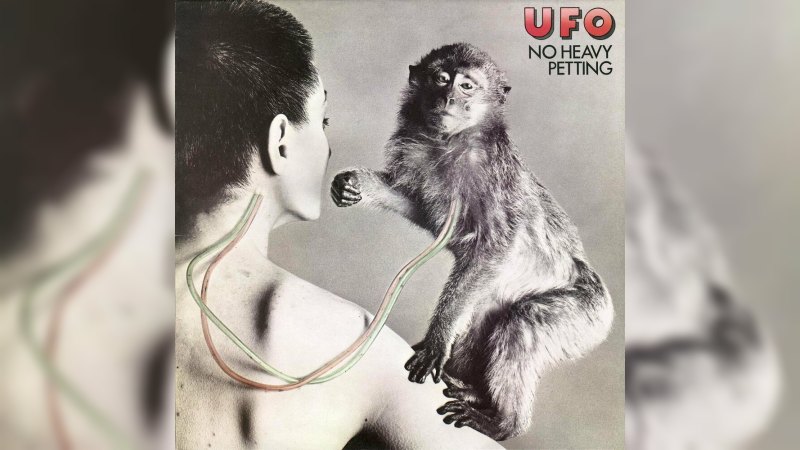 Обложка альбома No Heavy Petting