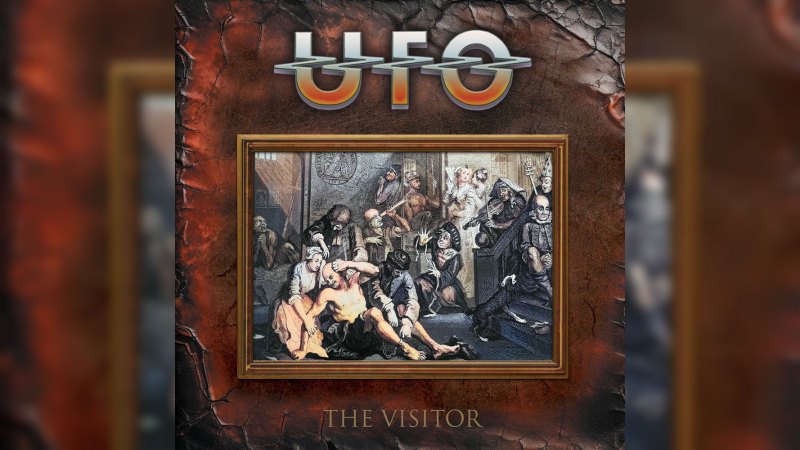 Обкладинка альбому The Visitor