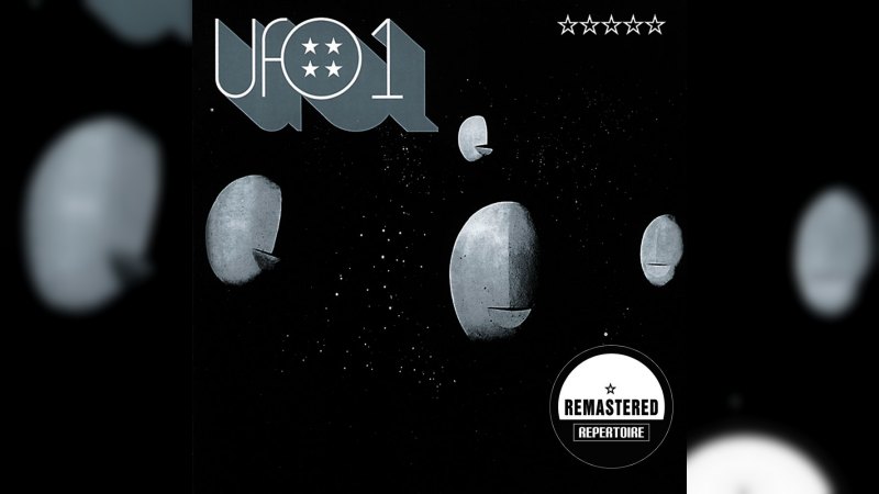 Обложка альбома UFO 1