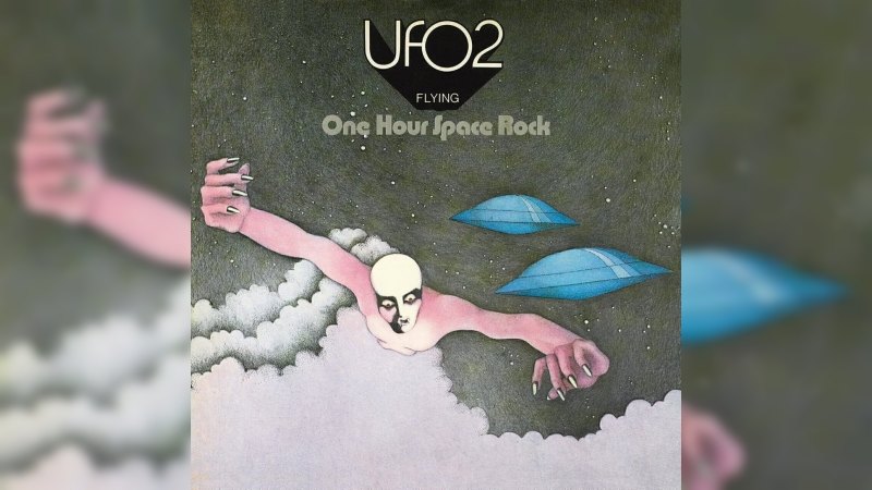 Обложка альбома UFO 2: Flying