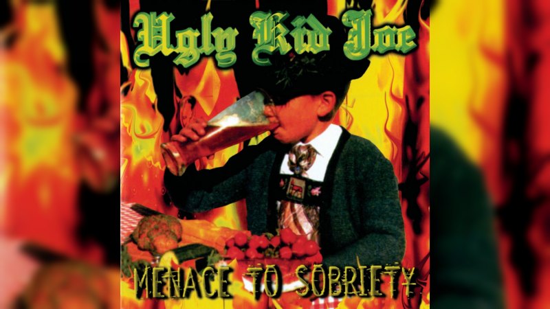 Обложка альбома Menace to Sobriety