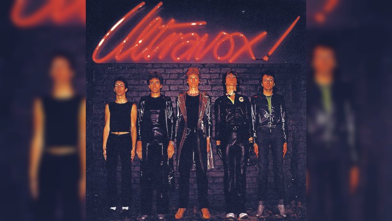 Обложка альбома Ultravox!