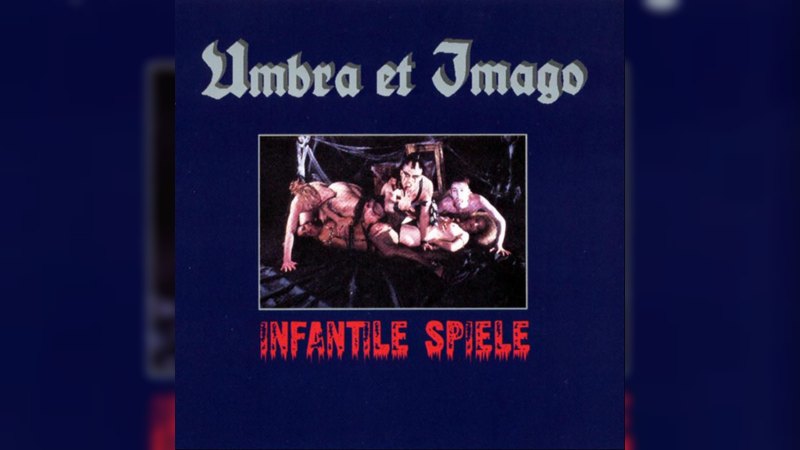 Обложка альбома Infantile Spiele