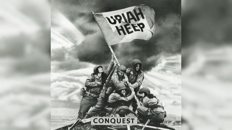 Обкладинка альбому Conquest