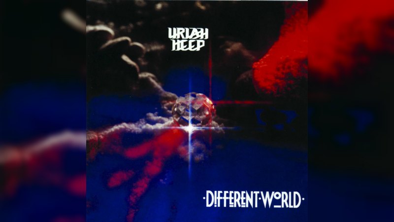 Обкладинка альбому Different World