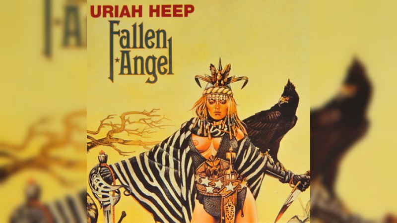 Обложка альбома Fallen Angel