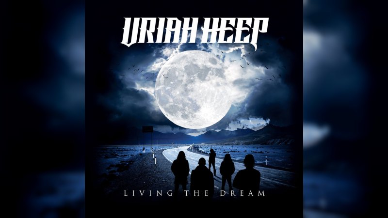 Обкладинка альбому Living the Dream