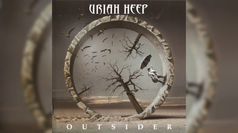 Обкладинка альбому Outsider