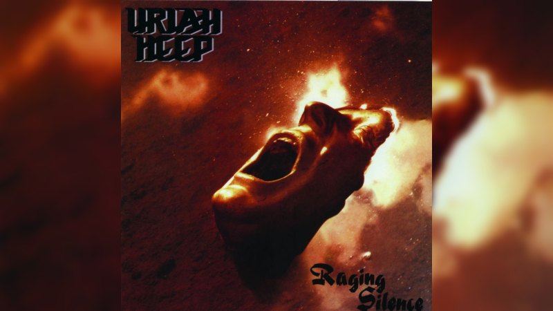 Обложка альбома Raging Silence