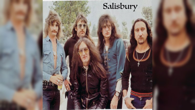 Обложка альбома Salisbury