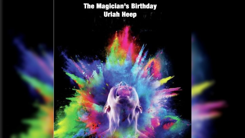 Обложка альбома The Magician's Birthday