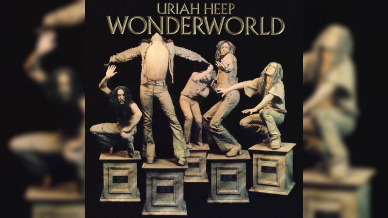 Обложка альбома Wonderworld