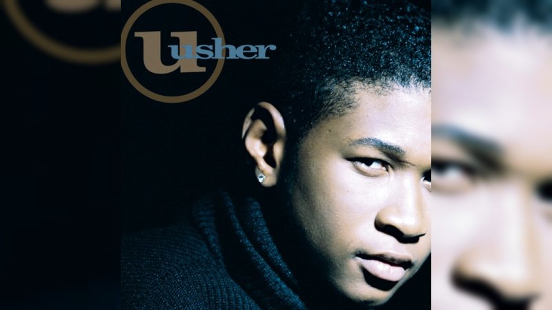 Обкладинка альбому Usher