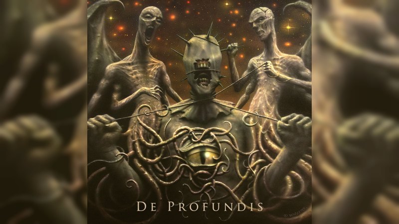 Обложка альбома De Profundis