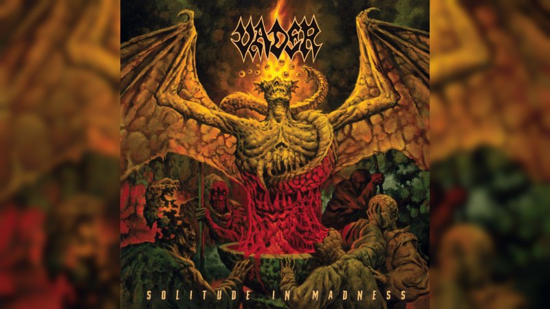 Обложка альбома Solitude in Madness