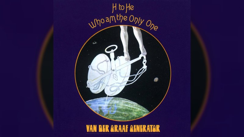 Обложка альбома H to He, Who Am the Only One