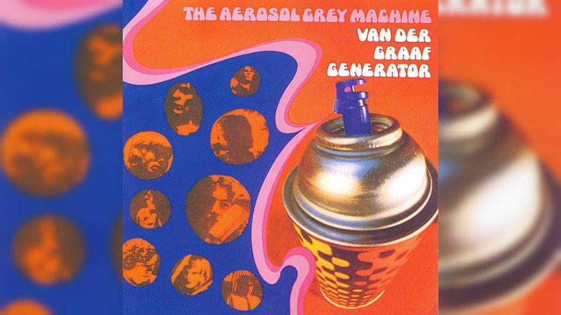 Обложка альбома The Aerosol Grey Machine