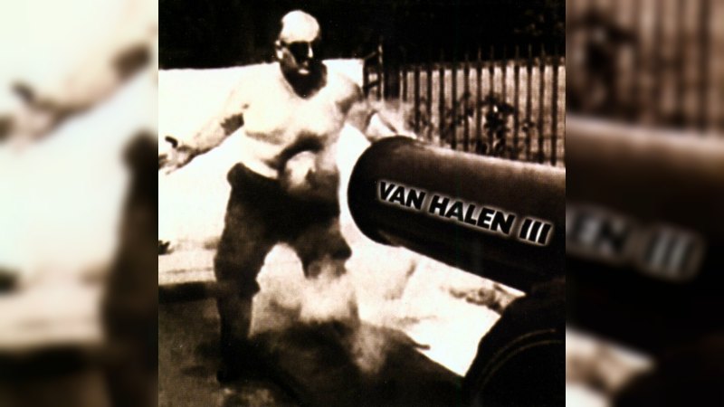 Обкладинка альбому Van Halen III