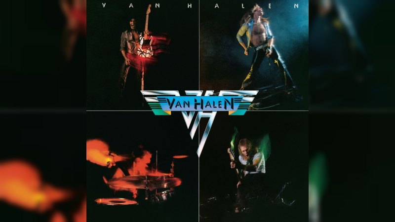 Обкладинка альбому Van Halen