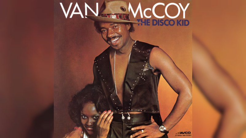 Обложка альбома The Disco Kid