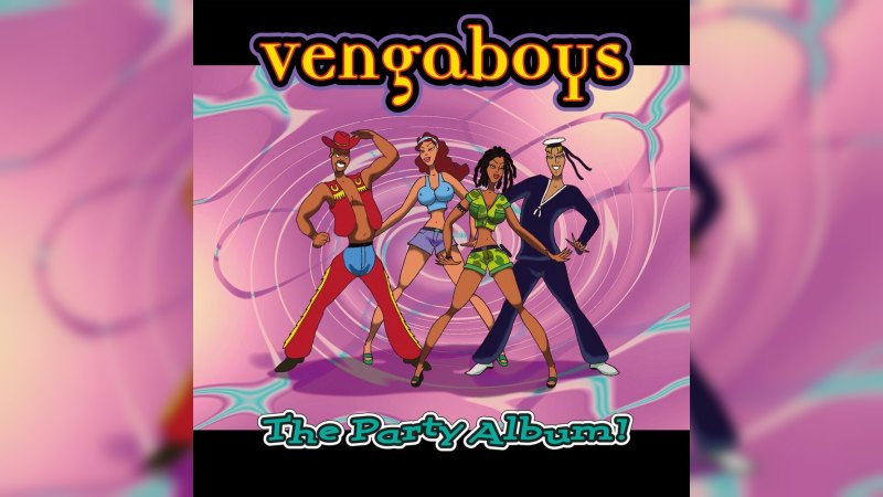 Обкладинка альбому The Party Album