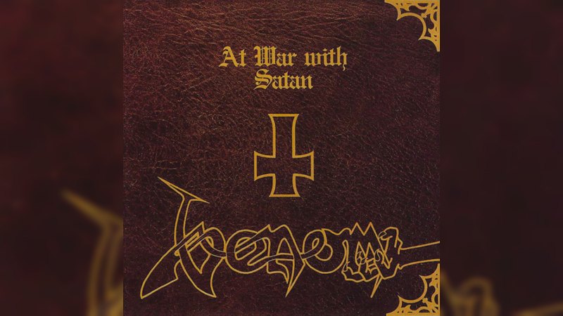 Обложка альбома At War with Satan
