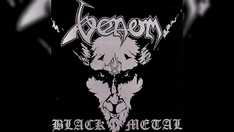 Обкладинка альбому Black Metal