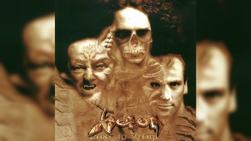 Обкладинка альбому Cast in Stone