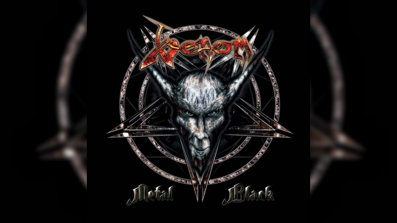 Обкладинка альбому Metal Black