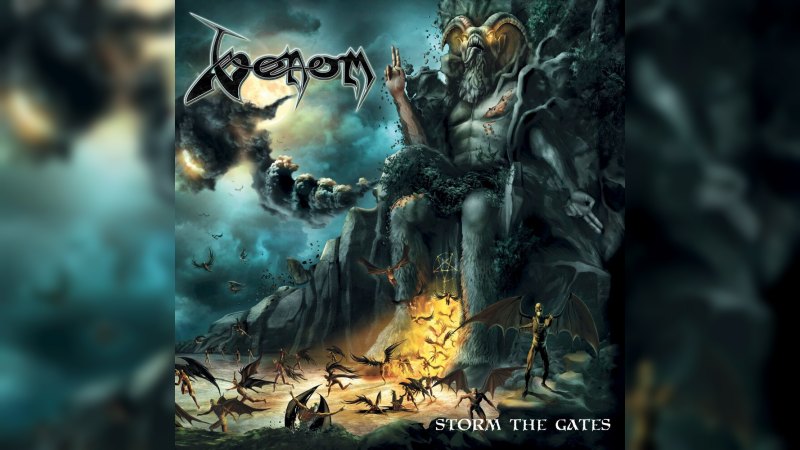Обкладинка альбому Storm the Gates