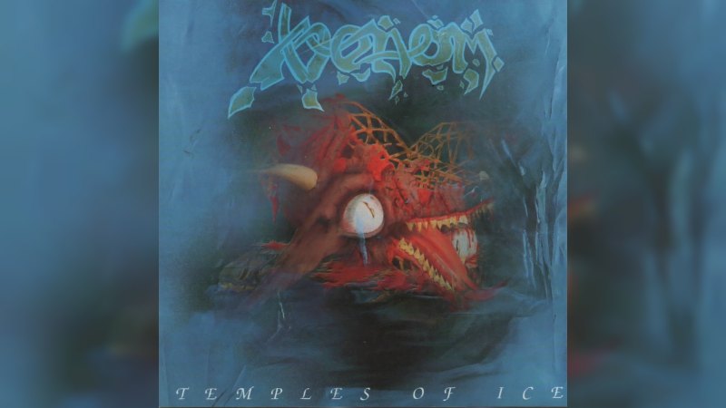 Обкладинка альбому Temples of Ice