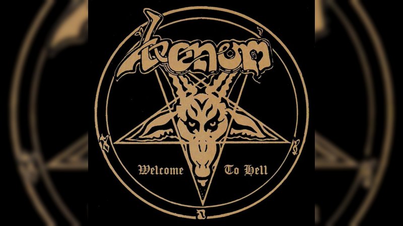 Обкладинка альбому Welcome to Hell