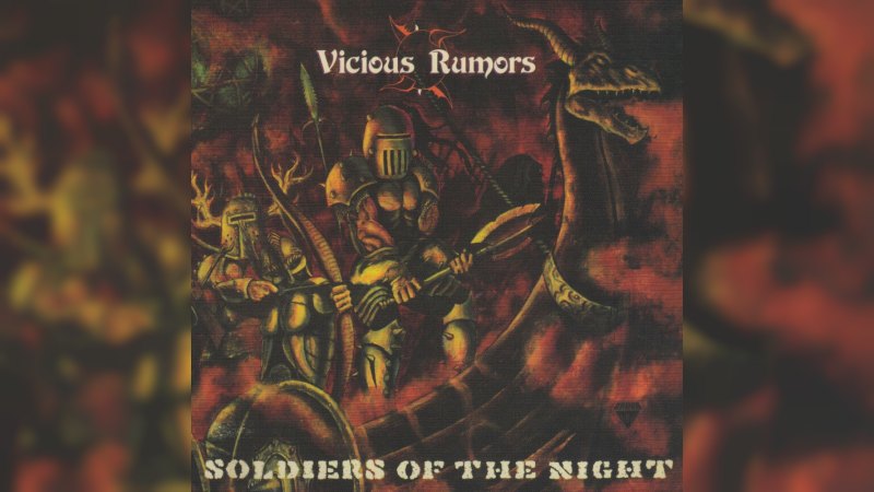 Обкладинка альбому Soldiers of the Night