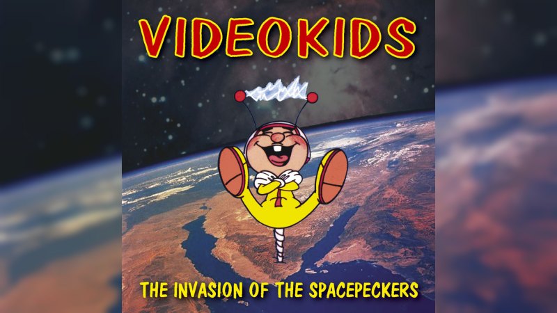Обложка альбома The Invasion Of The Spacepeckers
