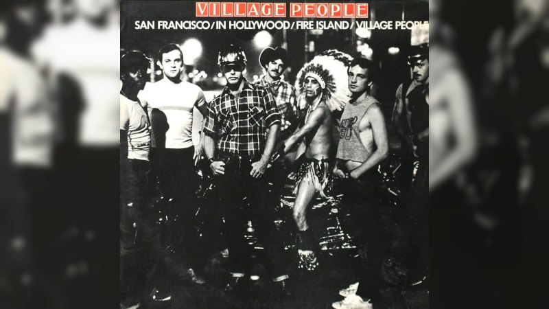 Обкладинка альбому Village People